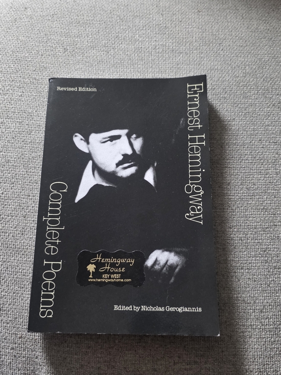 Other - Complete Poems by Ernest Hemingway Home And Museum Paperback